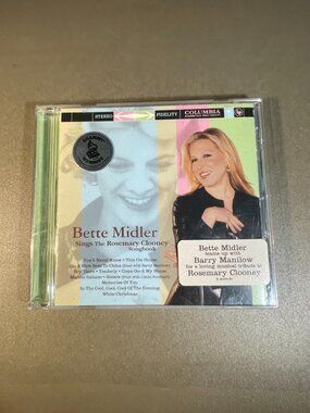 Bette Midler Sings the Rosemary Clooney Songbook CD